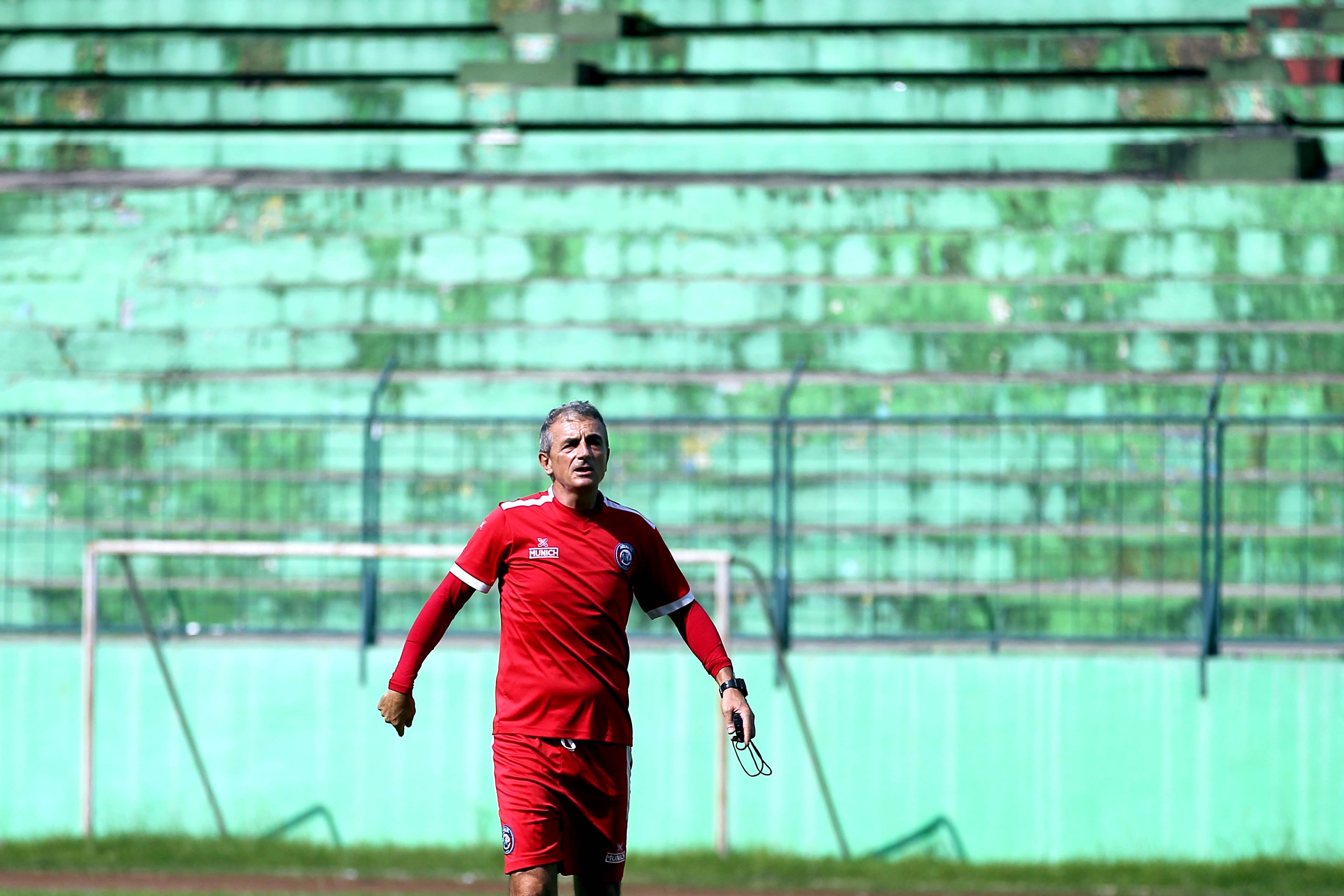 Lawan PSIS, Milo Tak Jamin Turunkan Pemain U-23